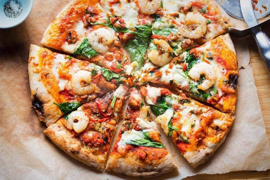 25 - Sea Food Pizza