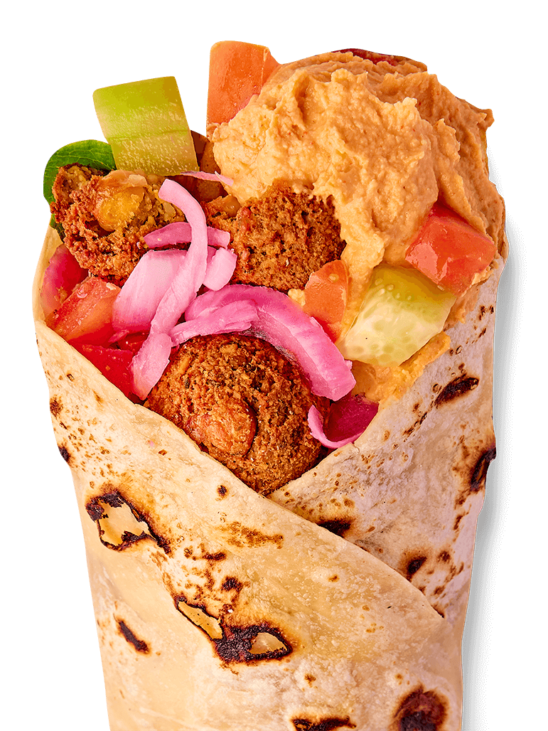 8 - Vegetarian Shawarma