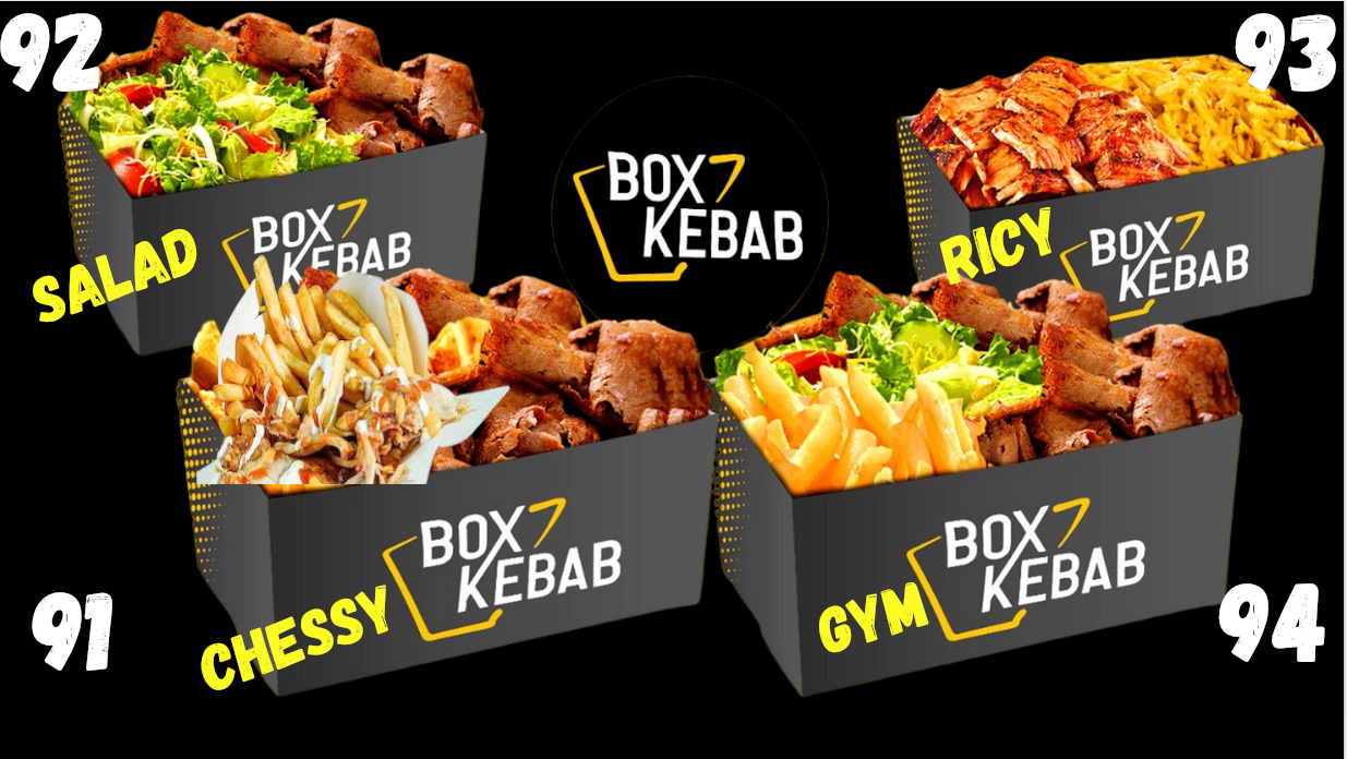 9 - Doner Kebab in Box